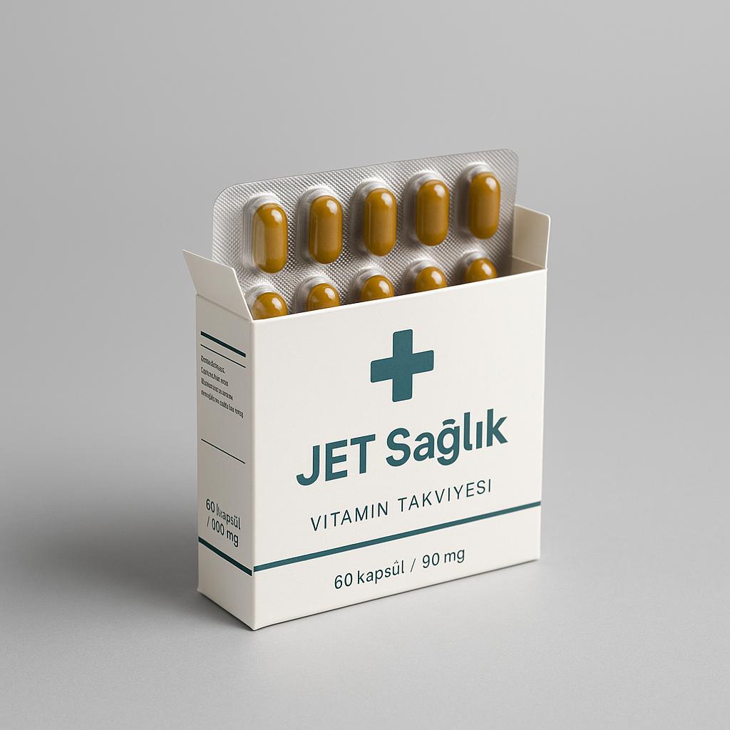 Vitamin Takviye Kutusu