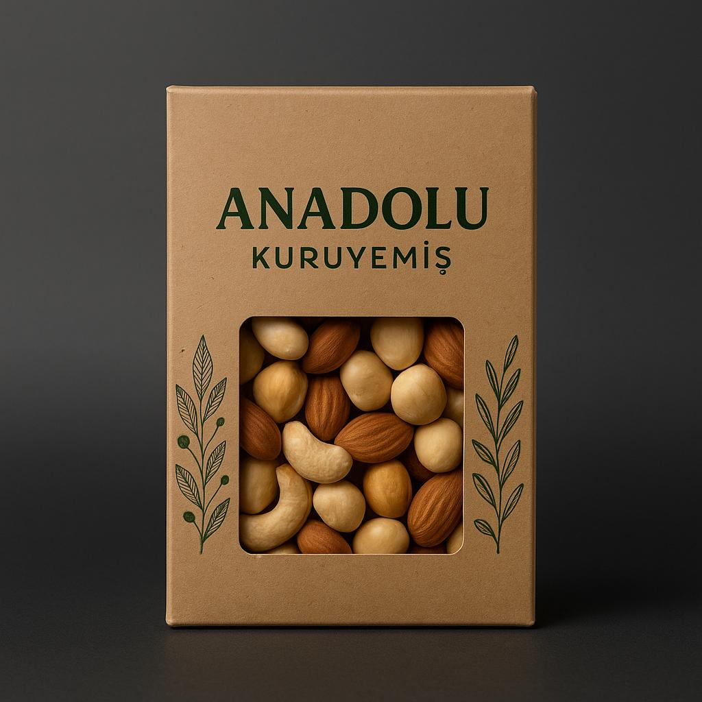 Kuruyemiş Baharat Kutusu